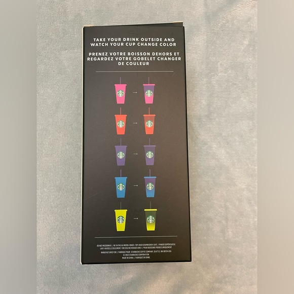 Starbucks New Summer 2022 Cold Cups - Picture 4 of 4